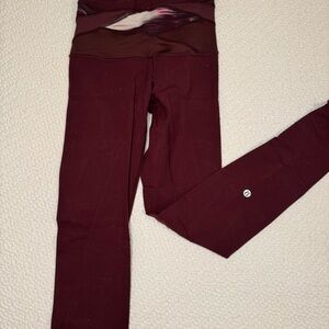 Lululemon Wunder Under Leggings